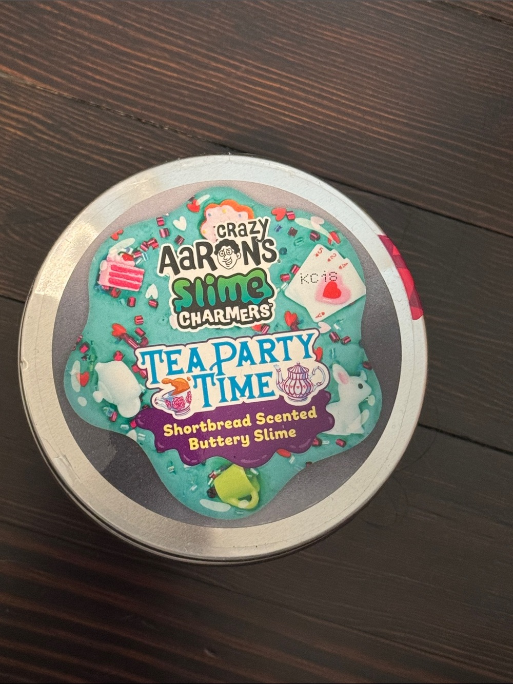 Crazy Aaron's Tea Party Time Buttery Slime - Teal